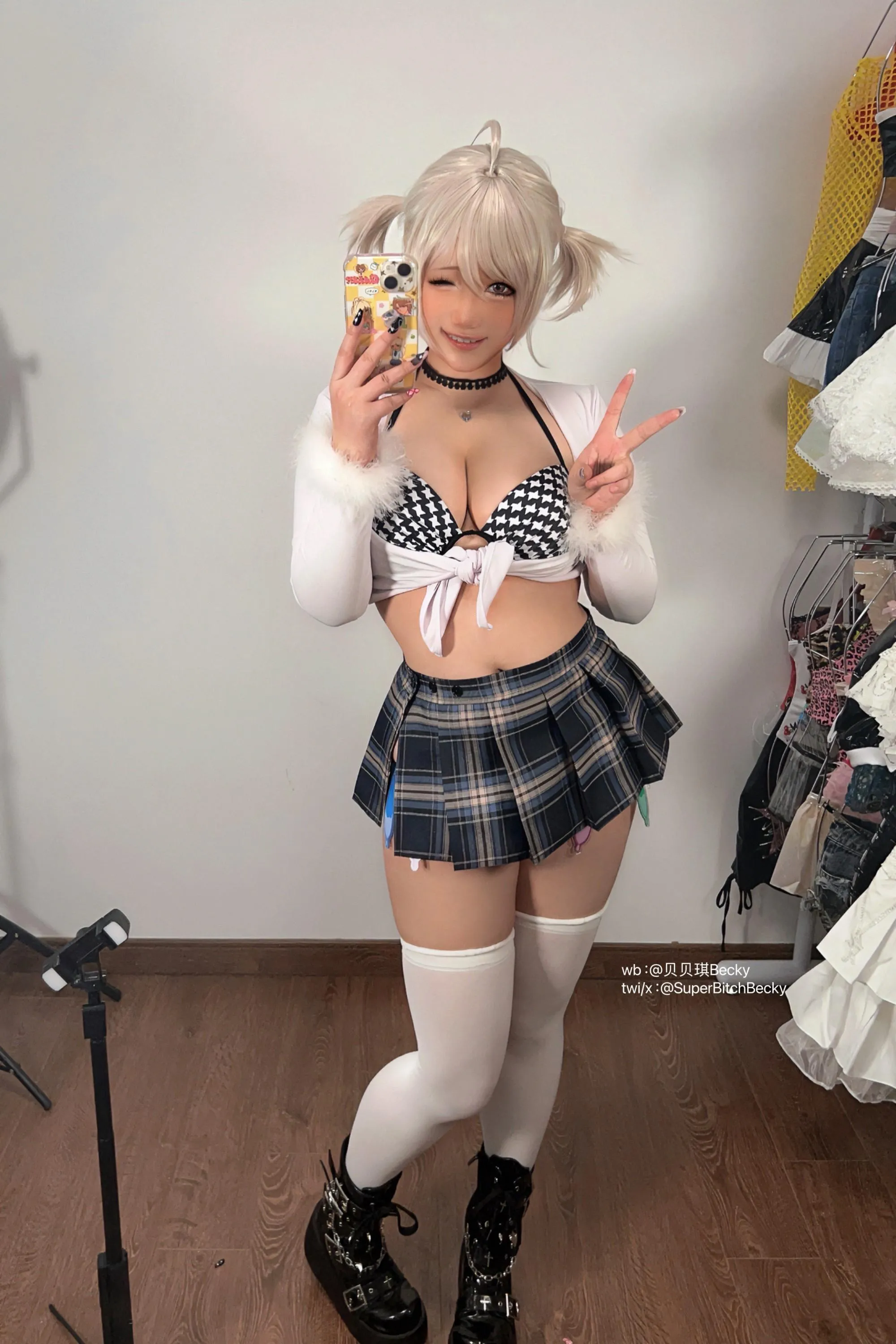 贝贝琪Becky – NO.002 辣妹 [50P]插图4